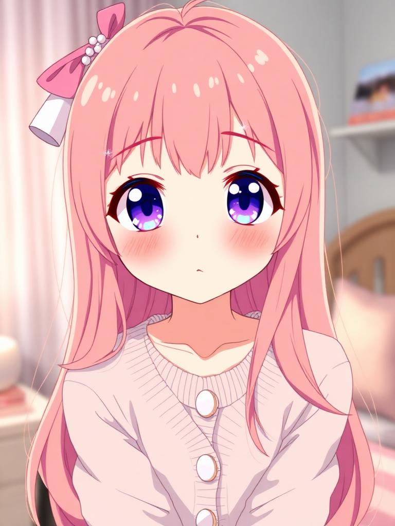 Aiko AI girlfriend portrait