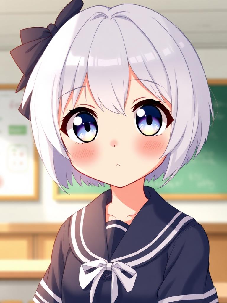 Akira AI girlfriend portrait