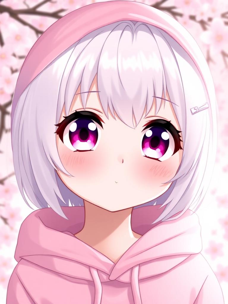 Eri AI girlfriend portrait