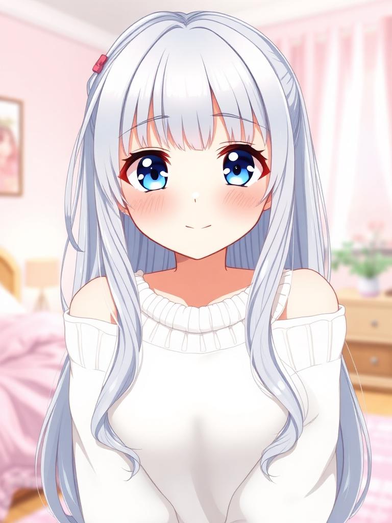 Hana AI girlfriend portrait