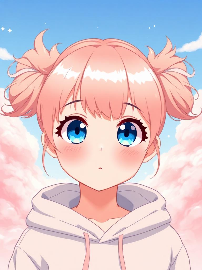Hina AI girlfriend portrait