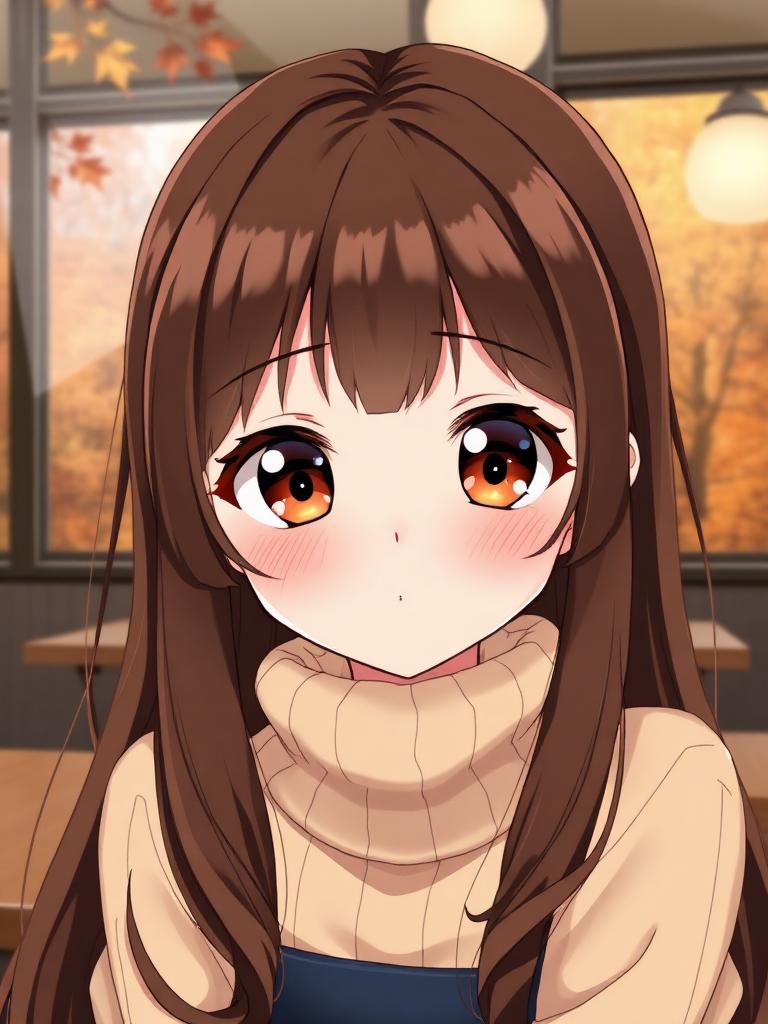 Kana AI girlfriend portrait
