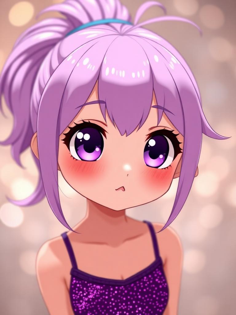 Kira AI girlfriend portrait