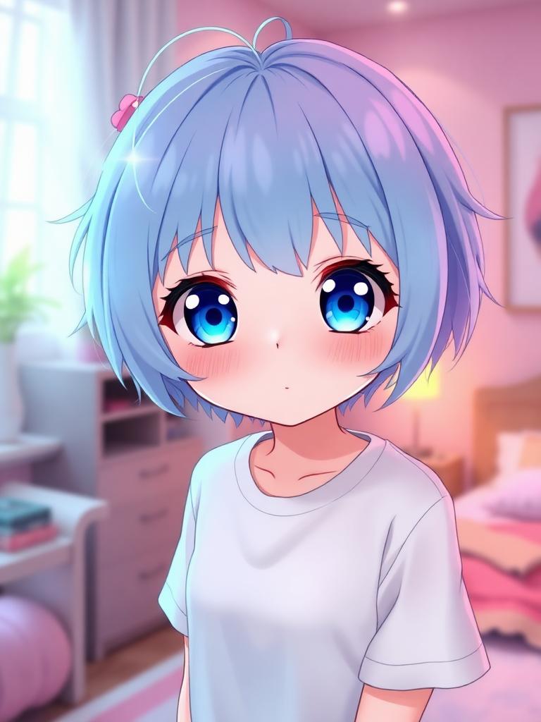 Lulu AI girlfriend portrait