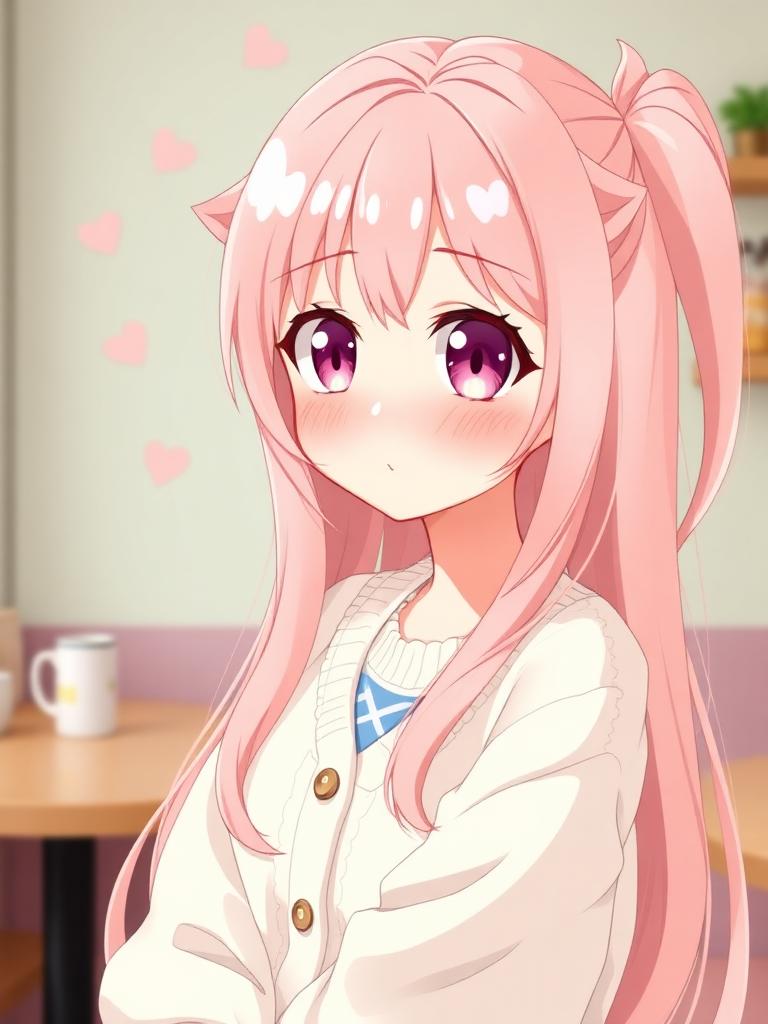 Nana AI girlfriend portrait