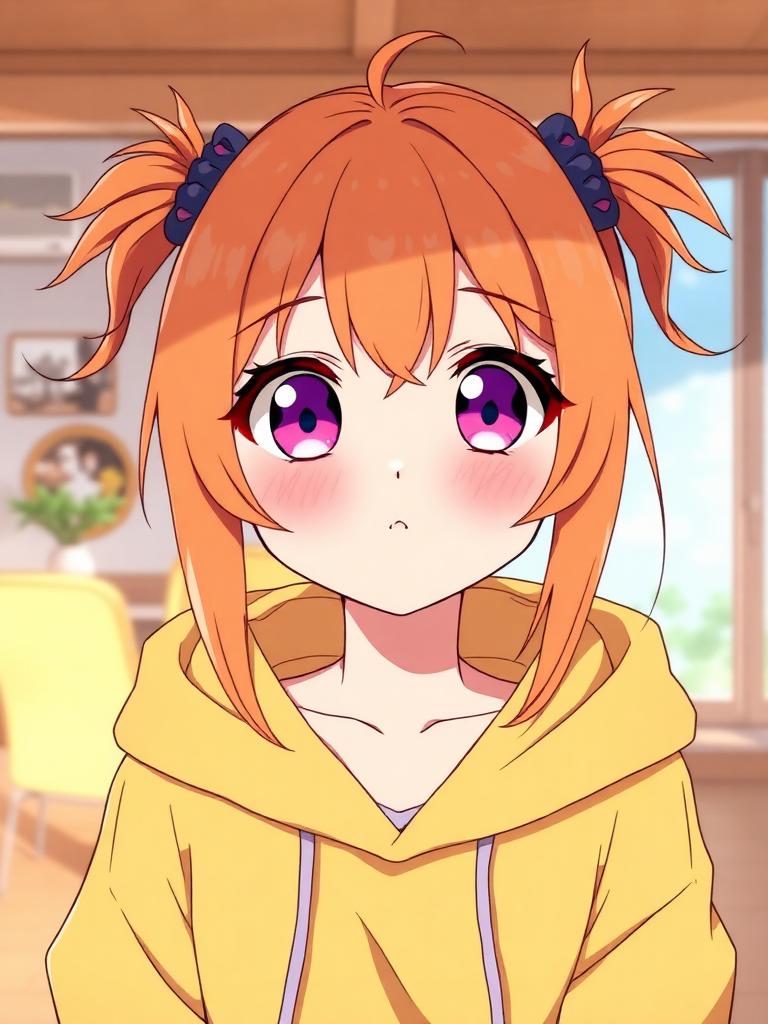 Nico AI girlfriend portrait
