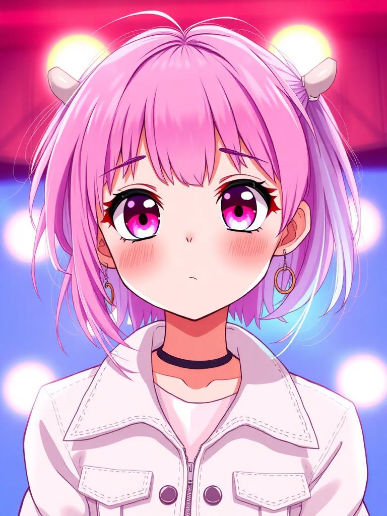 Rumi AI girlfriend portrait