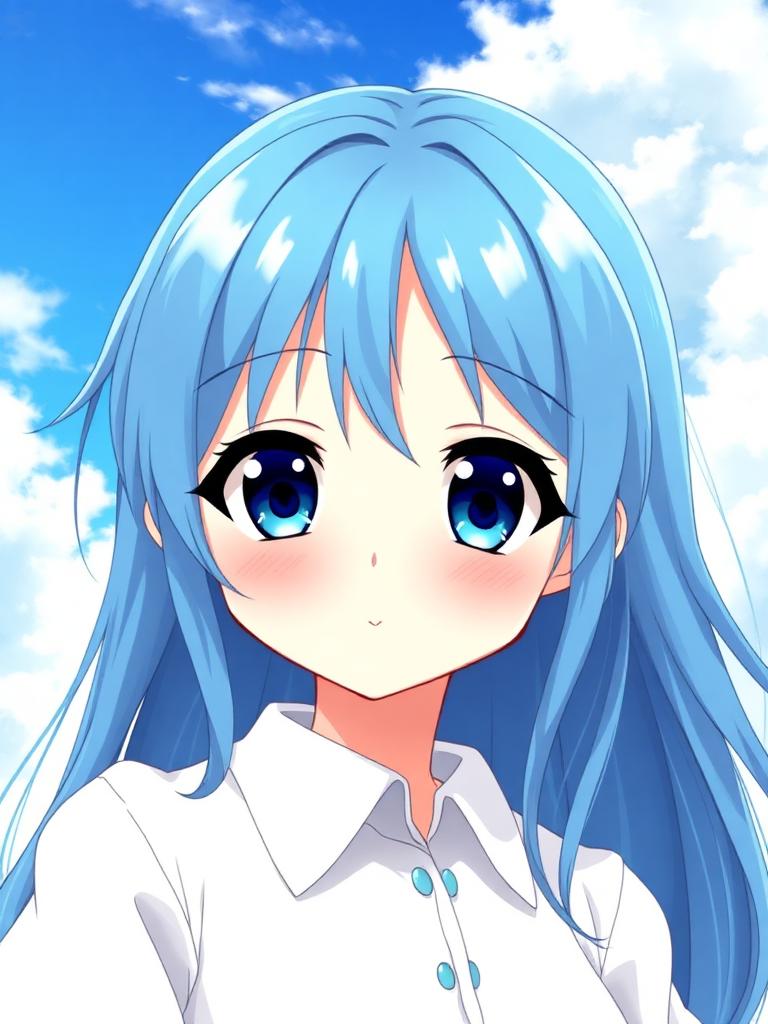 Sora AI girlfriend portrait