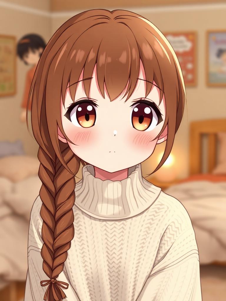 Suki AI girlfriend portrait