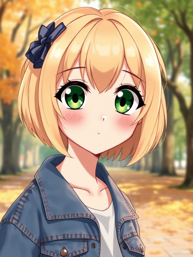 Tomo AI girlfriend portrait